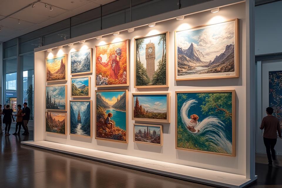 Desenvolvimento de portfólio artístico