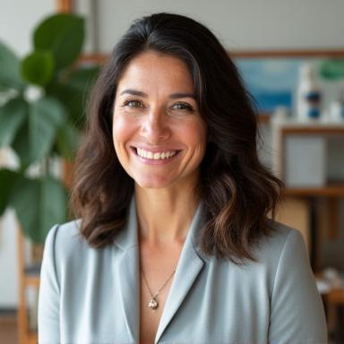 Ana Silva - Professora de Aquarela